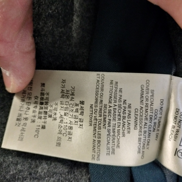 Burberry Wool Peacoat - Picture 9 of 11